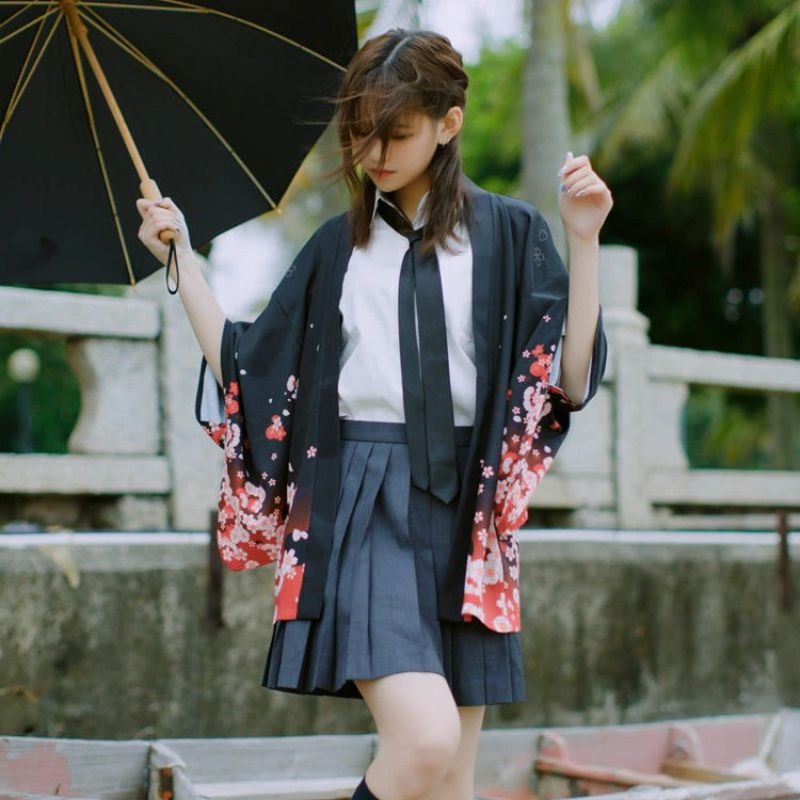 Fashionable kimono